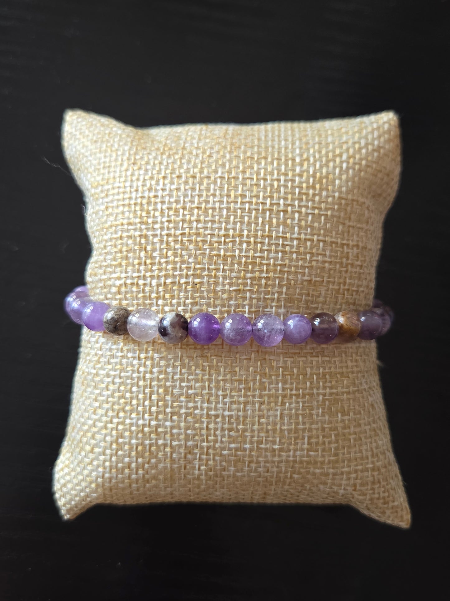 Chevron amethyst