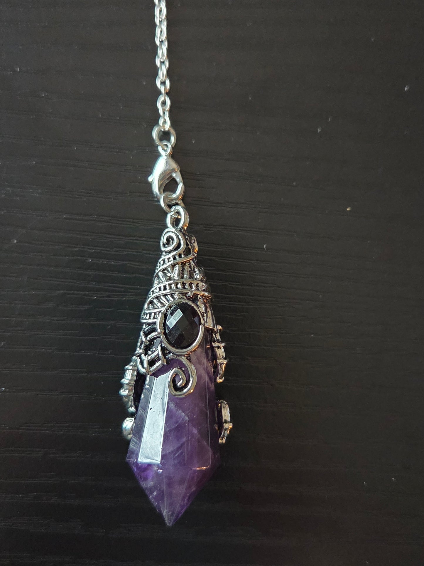 Amethyst Pendulum