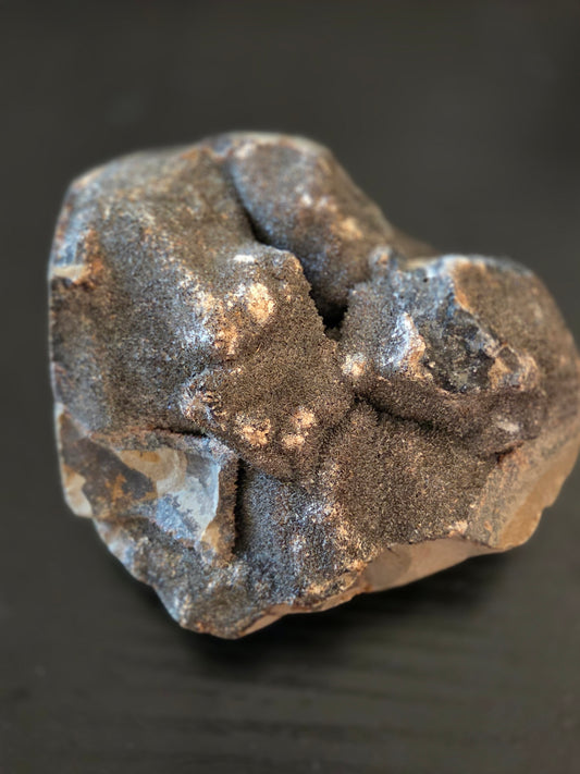 Septarian Jasper Rough Piece- about 1.15 lbs