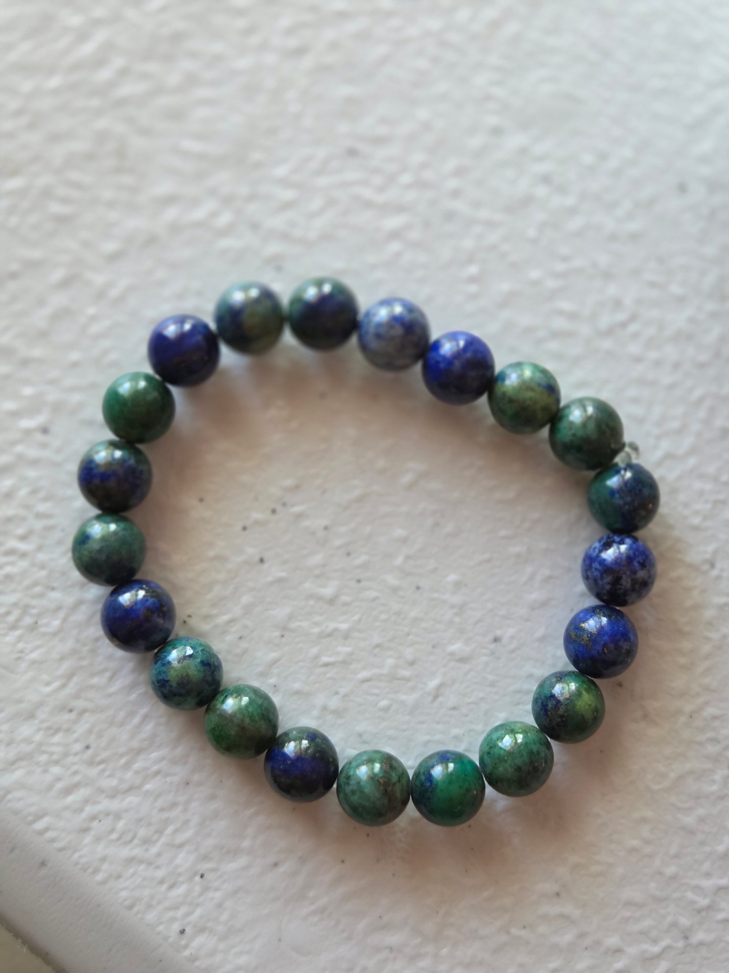 Azurite in Lapis