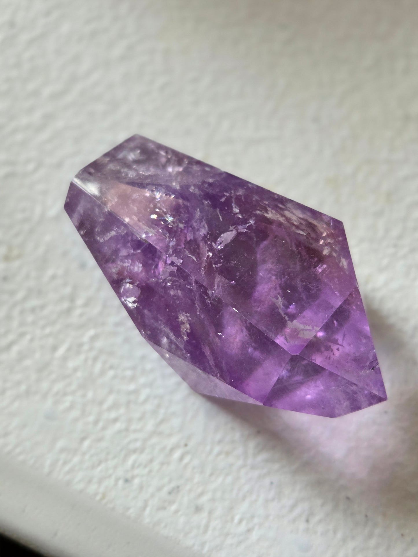 Amitrine (Amethyst and Citrine) Chunky Point