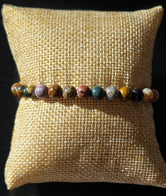 Ocean Jasper bracelet