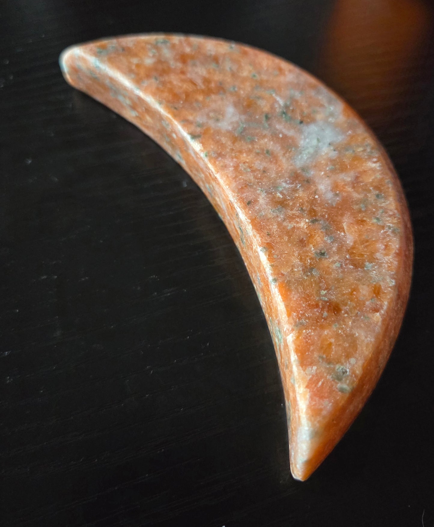 Sunstone Crescent Moon dish - stones not included