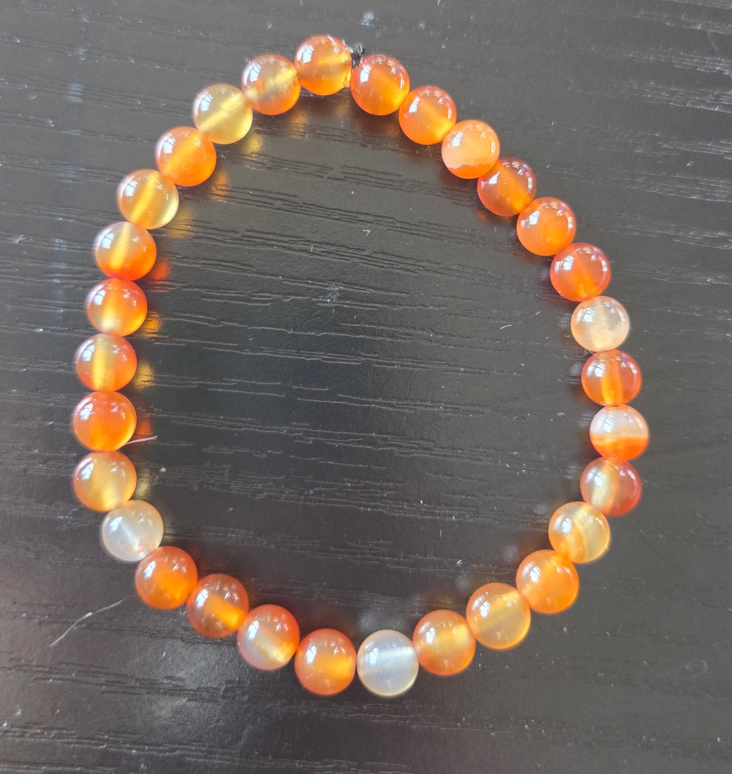 Carnelian bracelet