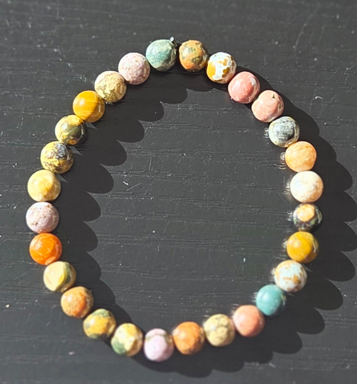 Ocean Jasper bracelet