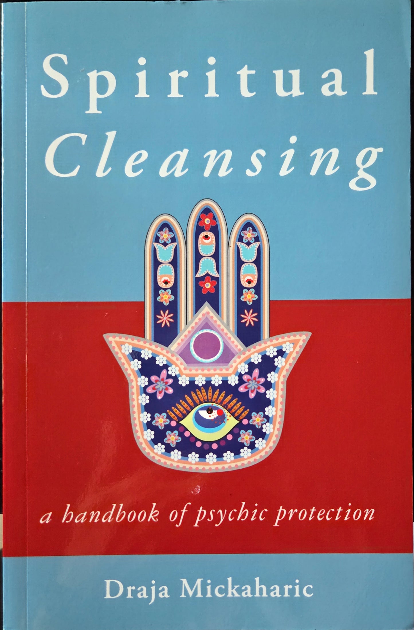 Spiritual Cleansing book (pre-owned)