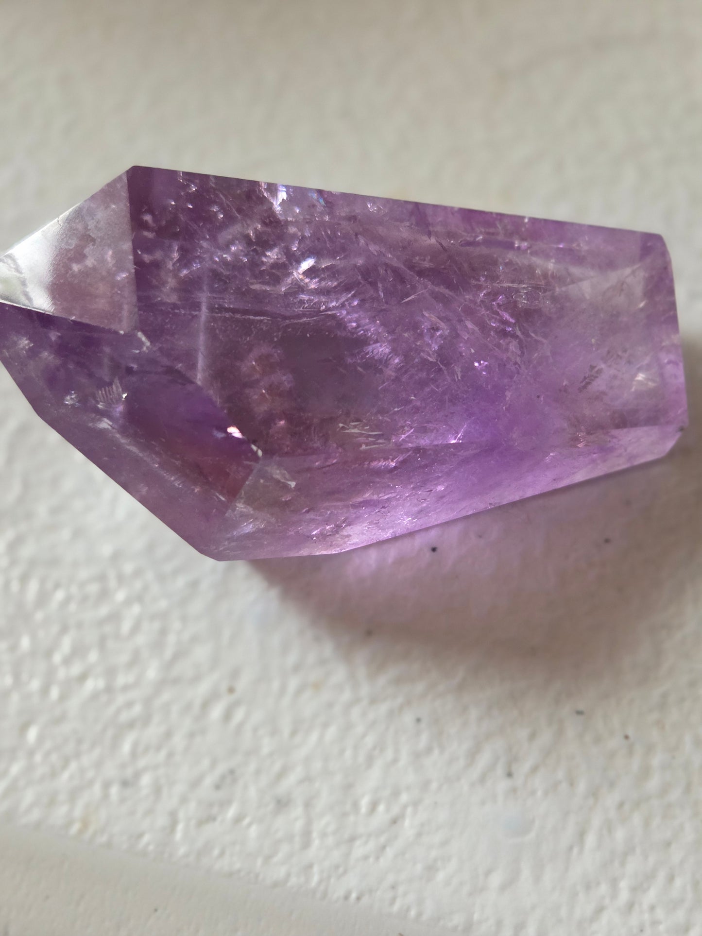 Amitrine (Amethyst and Citrine) Chunky Point