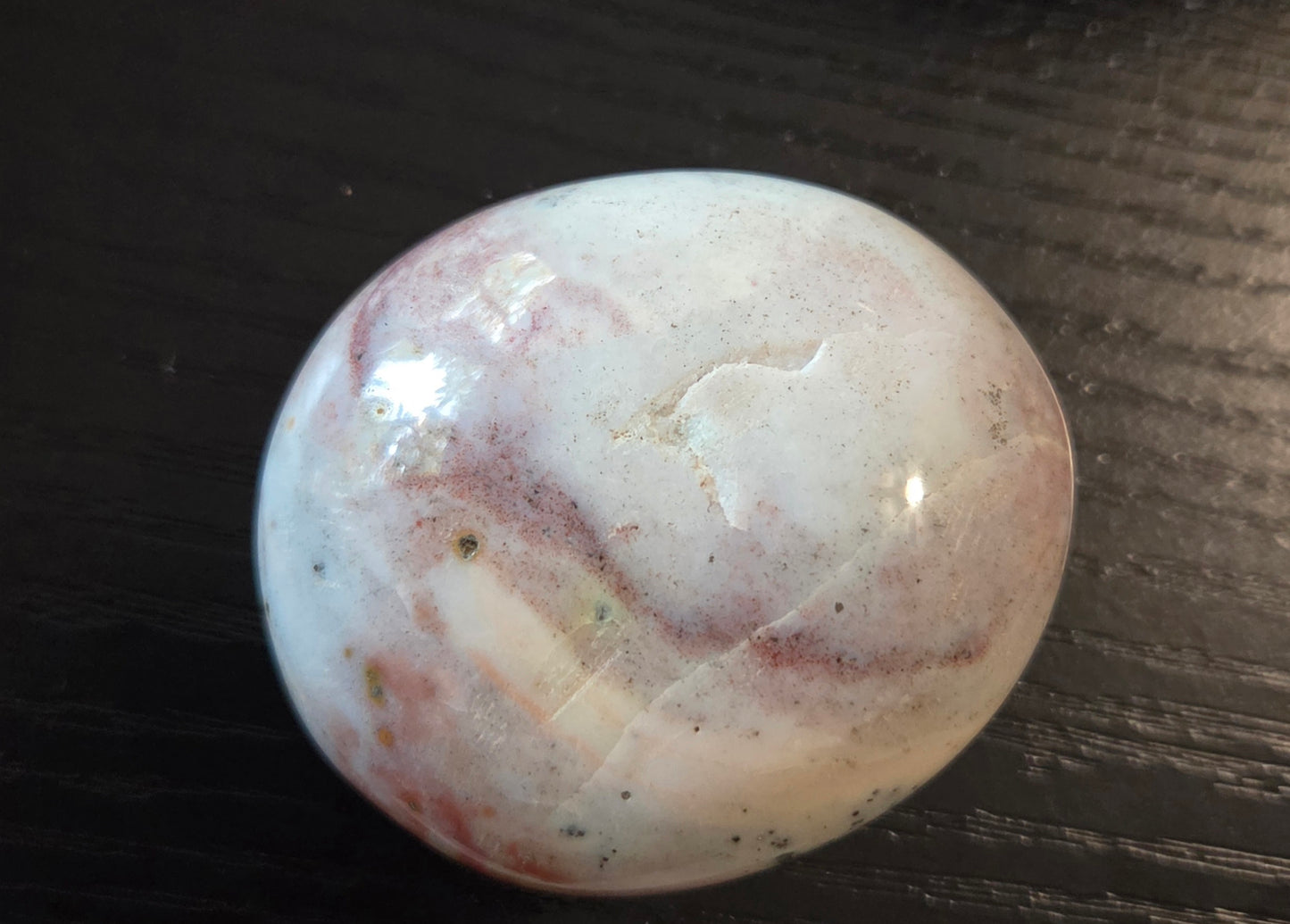 Ocean Jasper palm stone