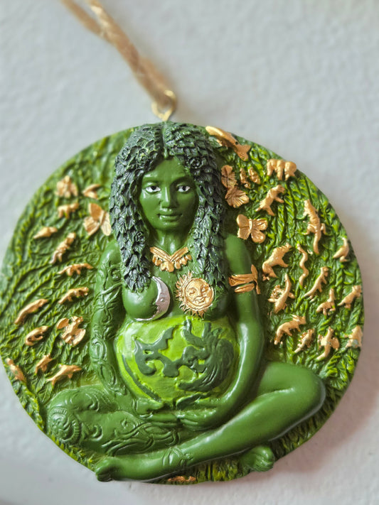 Gaia Hanging Ornament