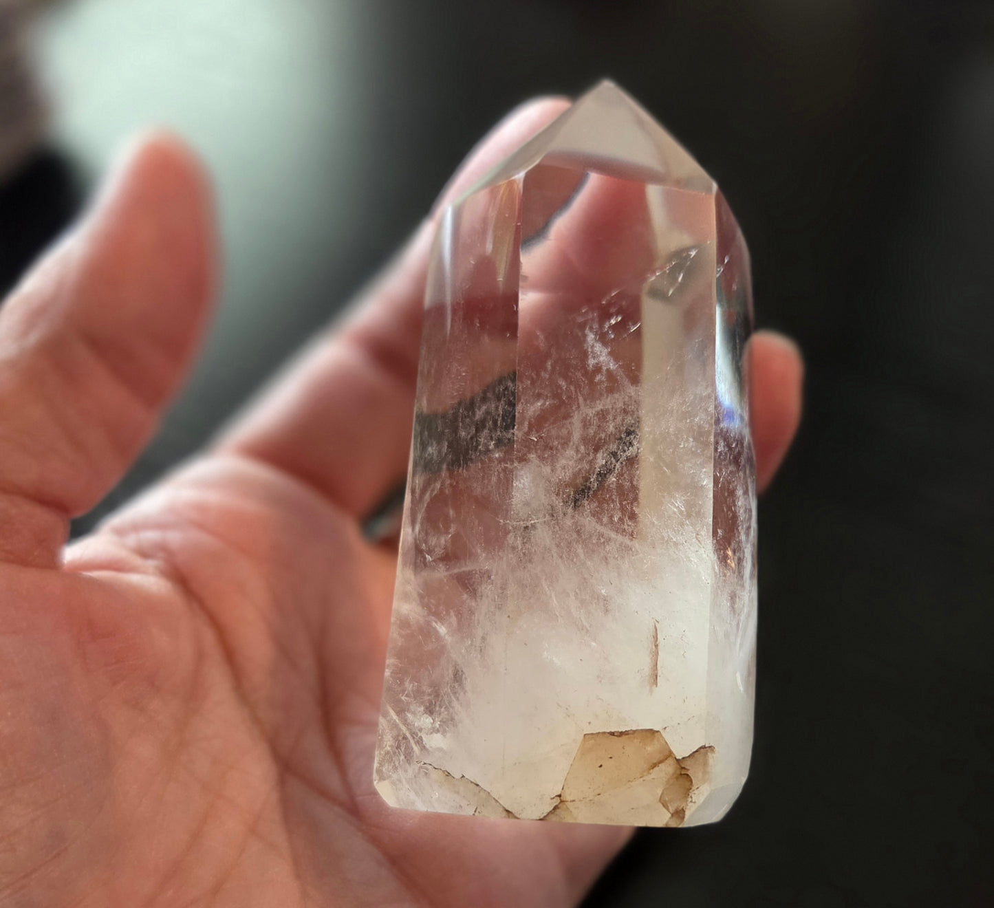 Clear Quartz chunky point