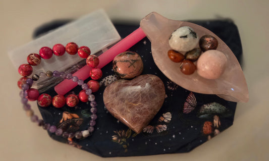 Self-love Healing Bundle Set with bag💗