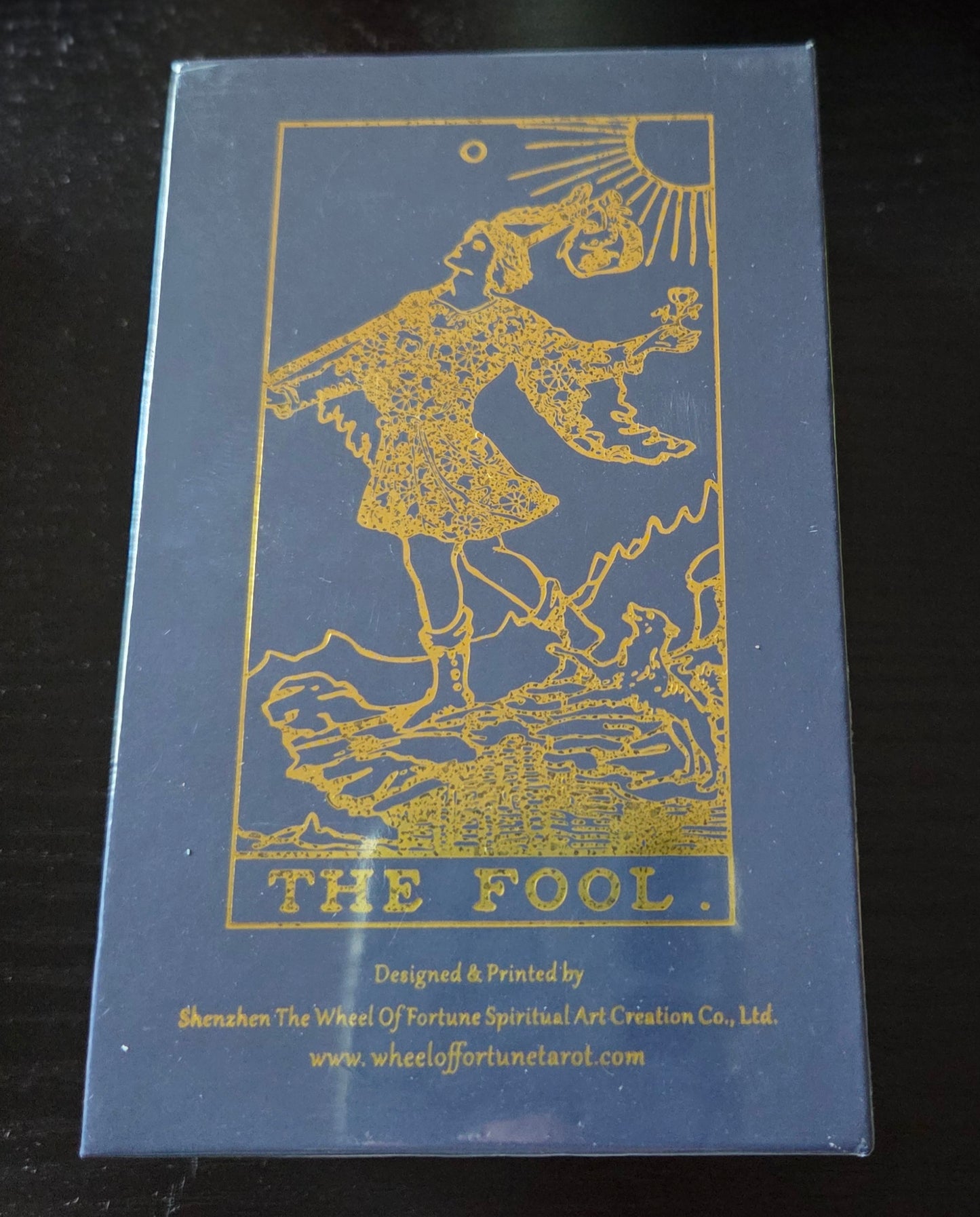 Sealed! Neo Rider gold edged Tarot cards