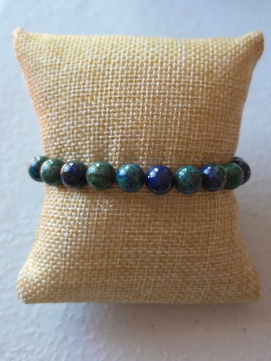 Azurite in Lapis