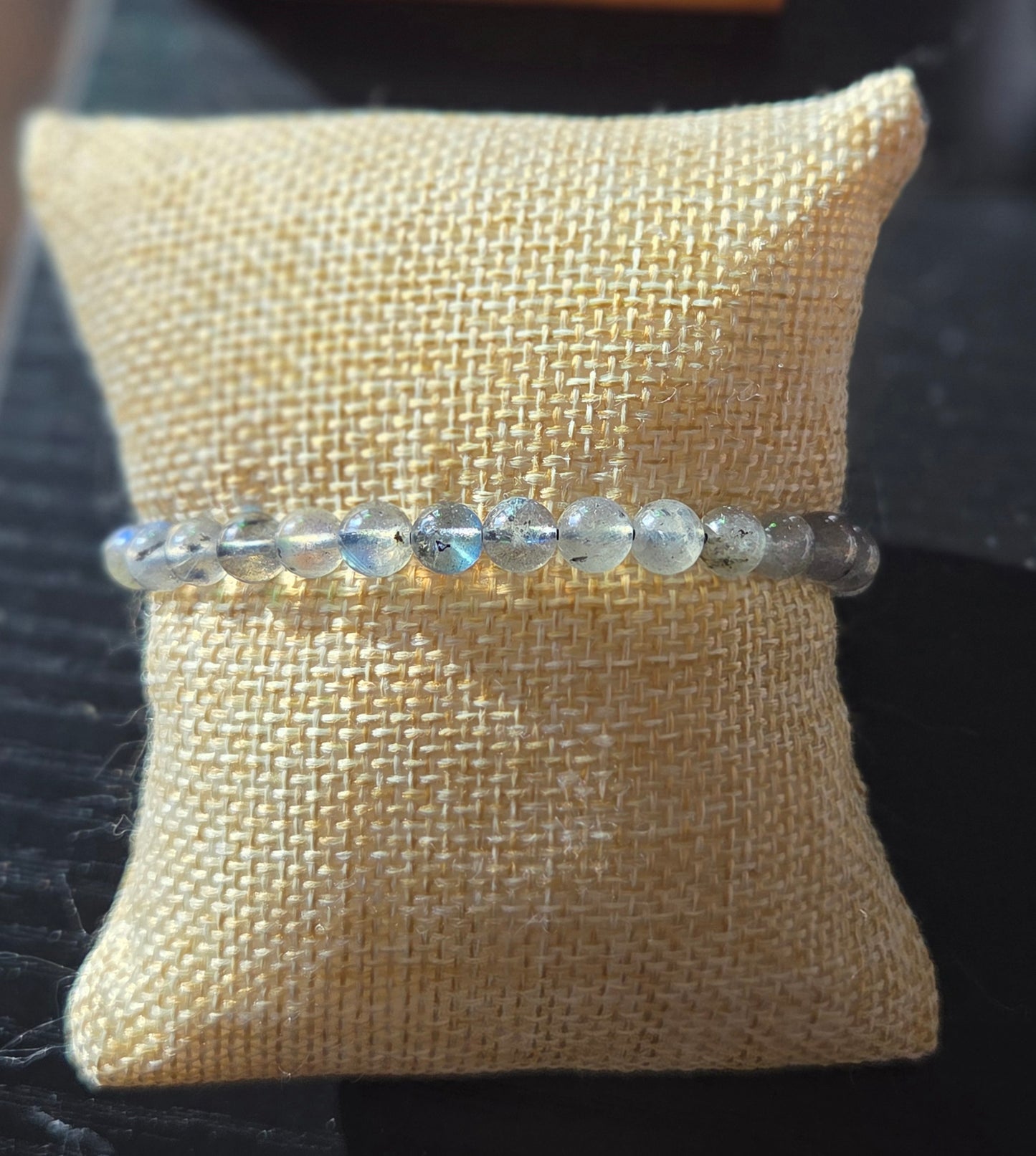 Labradorite bracelet