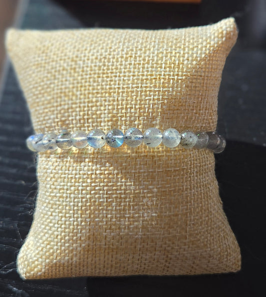 Labradorite bracelet