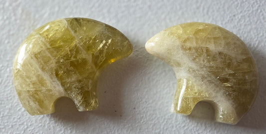 Citrine Zuni Bears- each